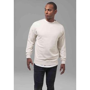 Urban Classics - Sweatshirt - Gebroken Wit - Crewneck - Oversized