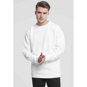 Urban Classics - Basic Crew Sweater/trui - Wit