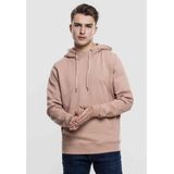 Basic Hoodie - Zwart - Katoen/Polyester - Comfortabele Pasvorm