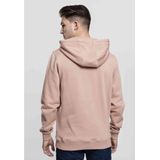 Basic Hoodie - Zwart - Katoen/Polyester - Comfortabele Pasvorm