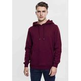 Urban Classics - Terry Basic - Hoodie - Zwart - 63% Katoen, 37% Polyester, 300 gsm