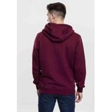 Urban Classics - Terry Basic - Hoodie - Zwart - 63% Katoen, 37% Polyester, 300 gsm