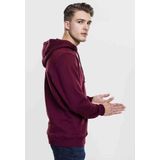 Urban Classics - Terry Basic - Hoodie - Zwart - 63% Katoen, 37% Polyester, 300 gsm