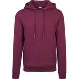Urban Classics - Terry Basic - Hoodie - Zwart - 63% Katoen, 37% Polyester, 300 gsm
