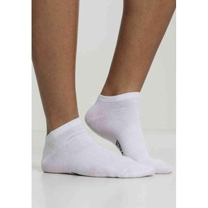 Urban Classics - Sokken - Wit - 5 Pack - Effen