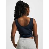 Urban Classic - Dames Crop Top - Met Ritssluiting - Stripe