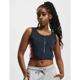 Urban Classic - Dames Crop Top - Met Ritssluiting - Stripe