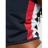 Urban Classic - Dames Crop Top - Met Ritssluiting - Stripe