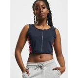 Urban Classic - Dames Crop Top - Met Ritssluiting - Stripe