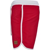 URBAN CLASSICS - Zwemshorts - Rood - Korte Snit - Met Geïntegreerde Slip