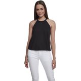 Haltertop - Effen - Jersey - Mouwloos - Normale Pasvorm