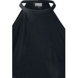 Haltertop - Effen - Jersey - Mouwloos - Normale Pasvorm