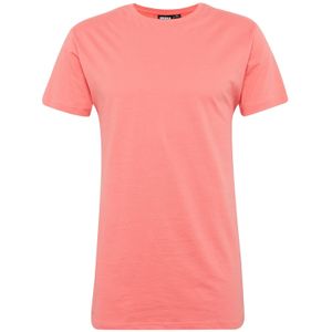 Urban Classics - Shaped Long Heren T-shirt - Roze