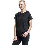 Urban Classics - Jersey Hoody Shirt - Zwart