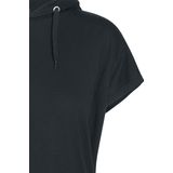 Urban Classics - Jersey Hoody Shirt - Zwart