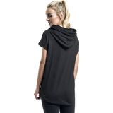 Urban Classics - Jersey Hoody Shirt - Zwart