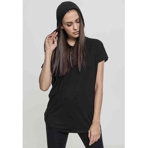 Urban Classics - Jersey Hoody Shirt - Zwart