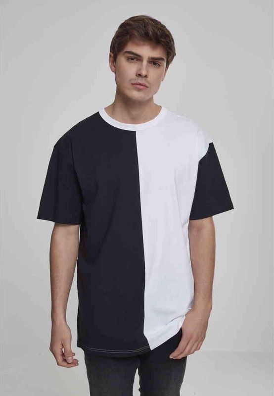 Urban Classics Oversize Harlequin Tee