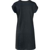 Urban Classic - Ladies Turtle - Jerseyjurk - Zwart - Verlengde Schouders