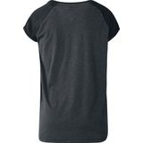 Urban Classics - Raglan Contrast Heren T-shirt - Grijs Zwart