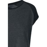 Urban Classics - Contrast Raglan top Grijs