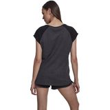 Urban Classics - Contrast Raglan top Grijs