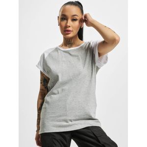 Urban Classics - Contrast Raglan top Grijs