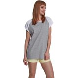 Urban Classics - Contrast Raglan top Grijs