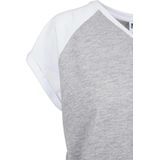 Urban Classics - Contrast Raglan top Grijs