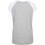 Urban Classics - Contrast Raglan top Grijs