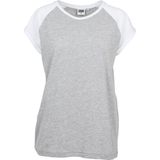 Urban Classics - Contrast Raglan top Grijs