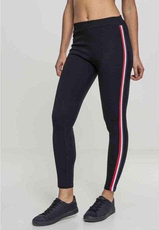 Urban Classics Ladies 3-Tone Tape Leggings