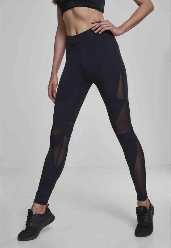 Damen Leggings Urban Classic mesh triangle GT