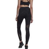 Urban Classics - Triangle Tech Mesh Sportlegging - Zwart