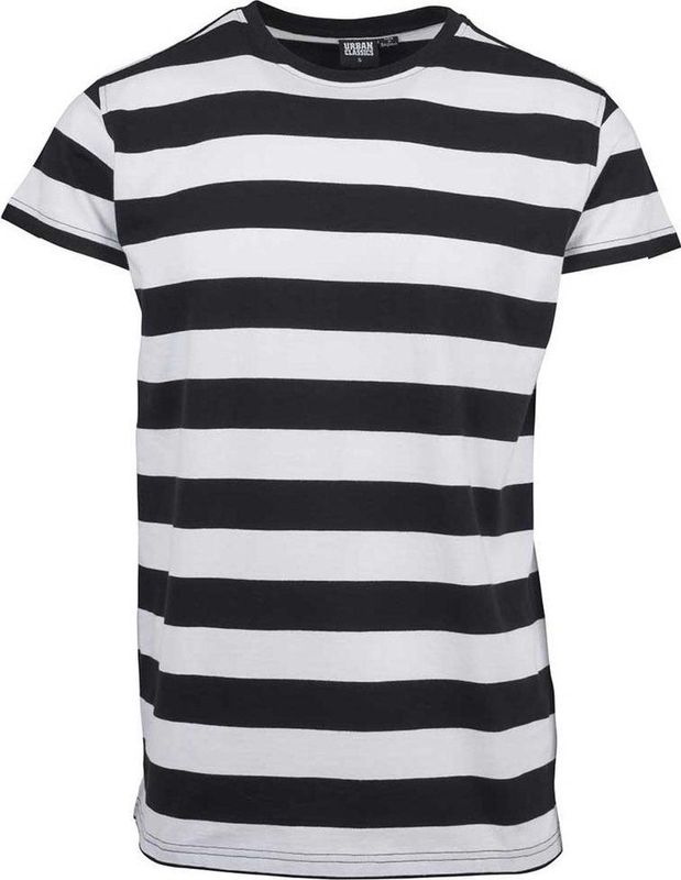 Urban Classics Block Stripe Tee