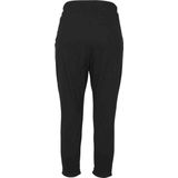 Urban Classics - Open Edge Terry Turn Up Dames joggingbroek - Zwart