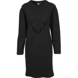 Urban Classics - Terry Flying Jurk - Zwart - Katoen