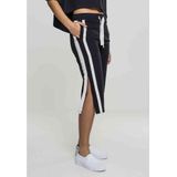 Urban Classics - Terry culotte Driekwartbroek   Zwart/Wit