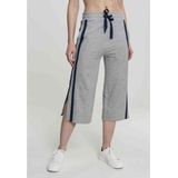 Urban Classics - Terry culotte Driekwartbroek - Grijs