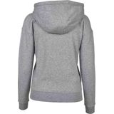 Urban Classic - Dames Hoodie - Zwart - Katoen/Polyester - Casual Snit