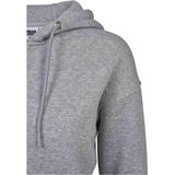 Urban Classic - Dames Hoodie - Zwart - Katoen/Polyester - Casual Snit