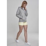 Urban Classic - Dames Hoodie - Zwart - Katoen/Polyester - Casual Snit