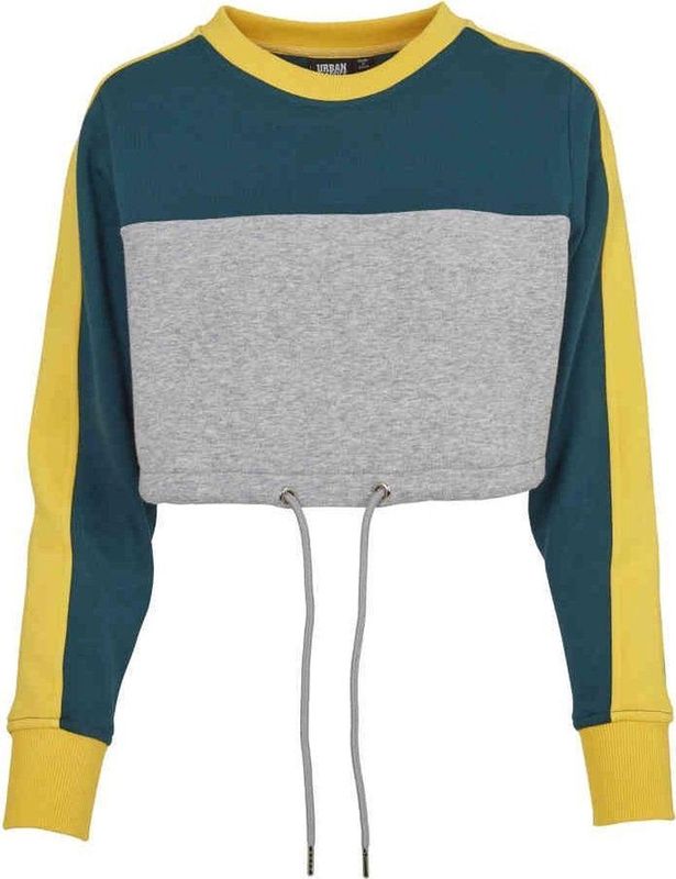 Urban Classics Damestrui, meerkleurig (grijs/jasper/chroom 01324)