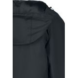 Urban Classics - Windbreaker - Zwart - Effen - Met Capuchon - Lange Mouwen