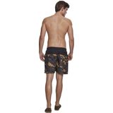 Urban Classics - Camo Stripe Legging - Zwart/Groen