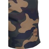 Urban Classics - Camo Stripe Legging - Zwart/Groen