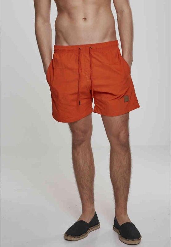 Urban Classics - Block Swim Shorts - Zwembroek - Sneldrogend - Heren