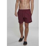 Urban Classics Badehose Block Swim Shorts Cherry