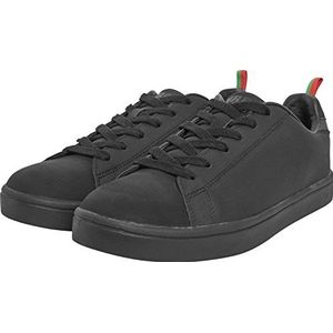 Urban Classics Unisex Light Sneakers, zwart, 39 EU