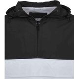 Veste - Color Block - Zwart/Wit/Geel - Lichte Stof - Voor Heren en Jongens